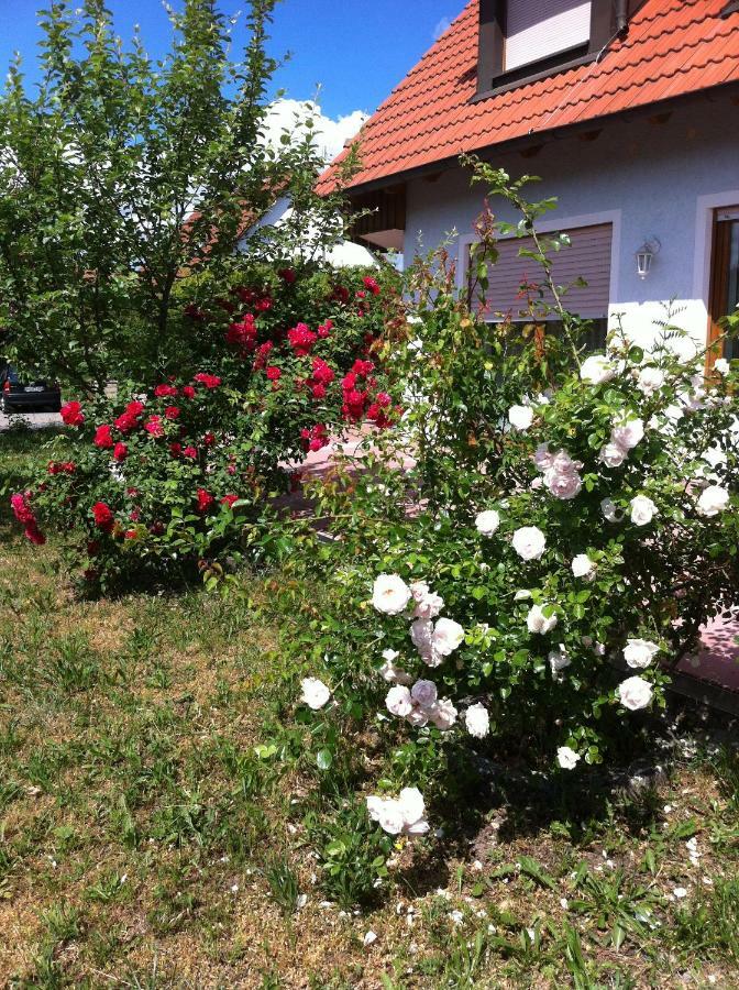 Ferienwohnung Eibenweg Gebsattel Εξωτερικό φωτογραφία